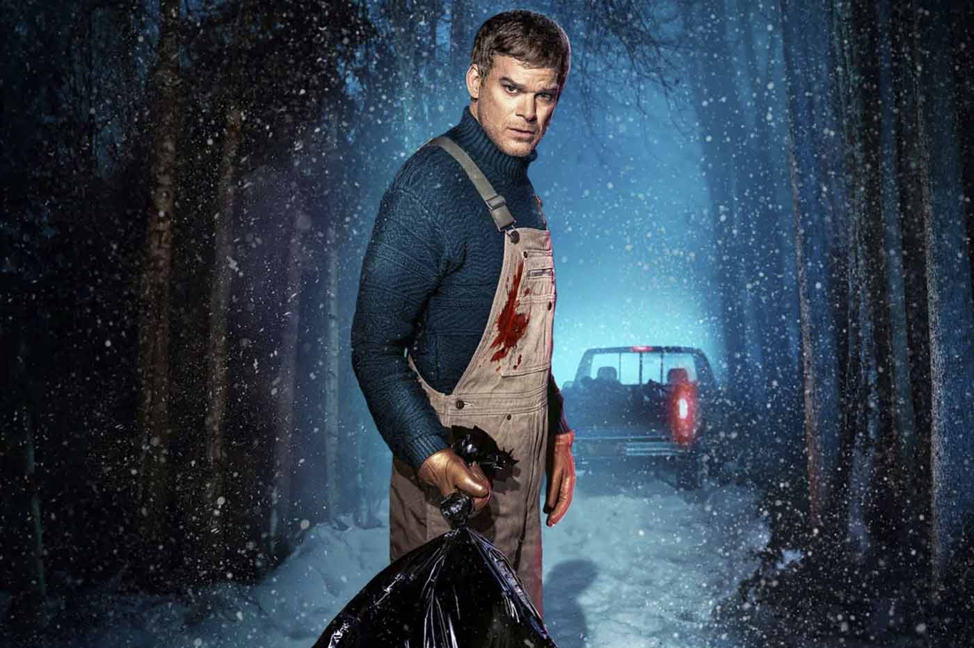 Portada de Dexter: new blood