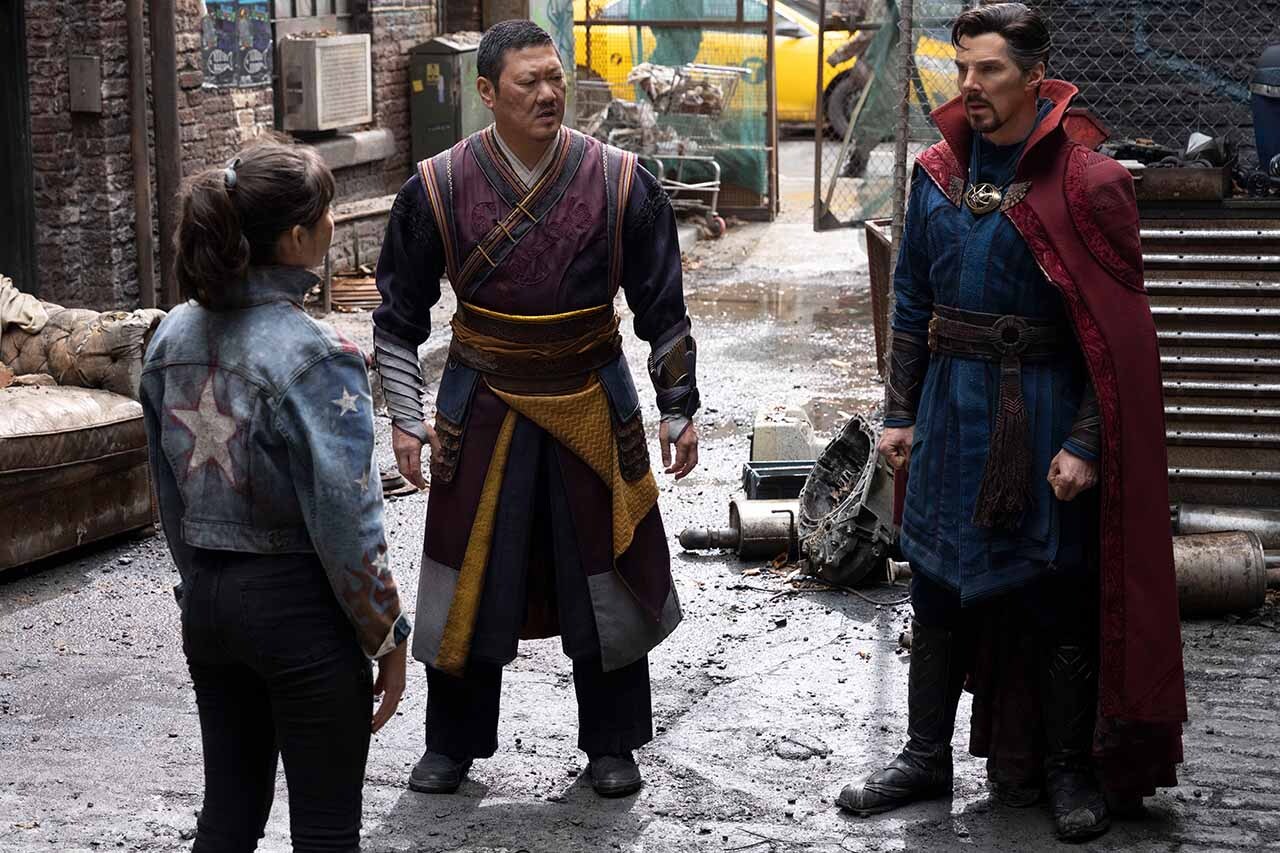 Doctor Strange en el multiverso de la locura