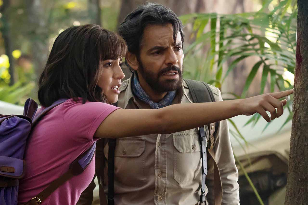Dora y la ciudad perdida
