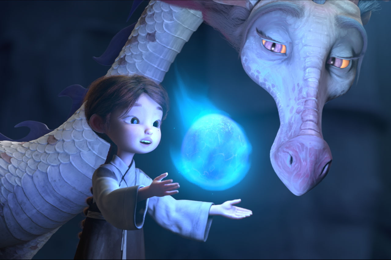 Dragonkeeper: guardiana de dragones