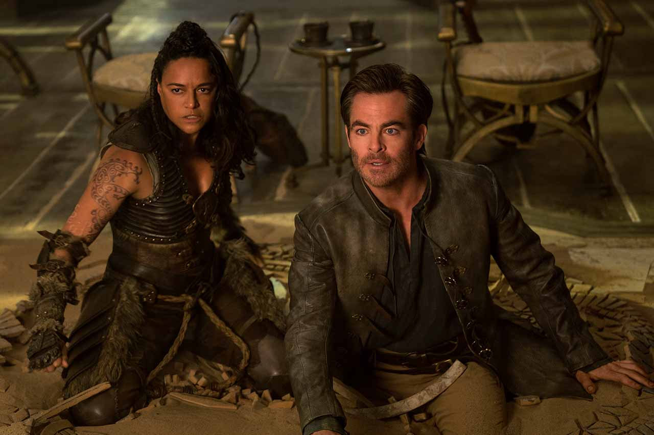 Dungeons & dragons: honor entre ladrones