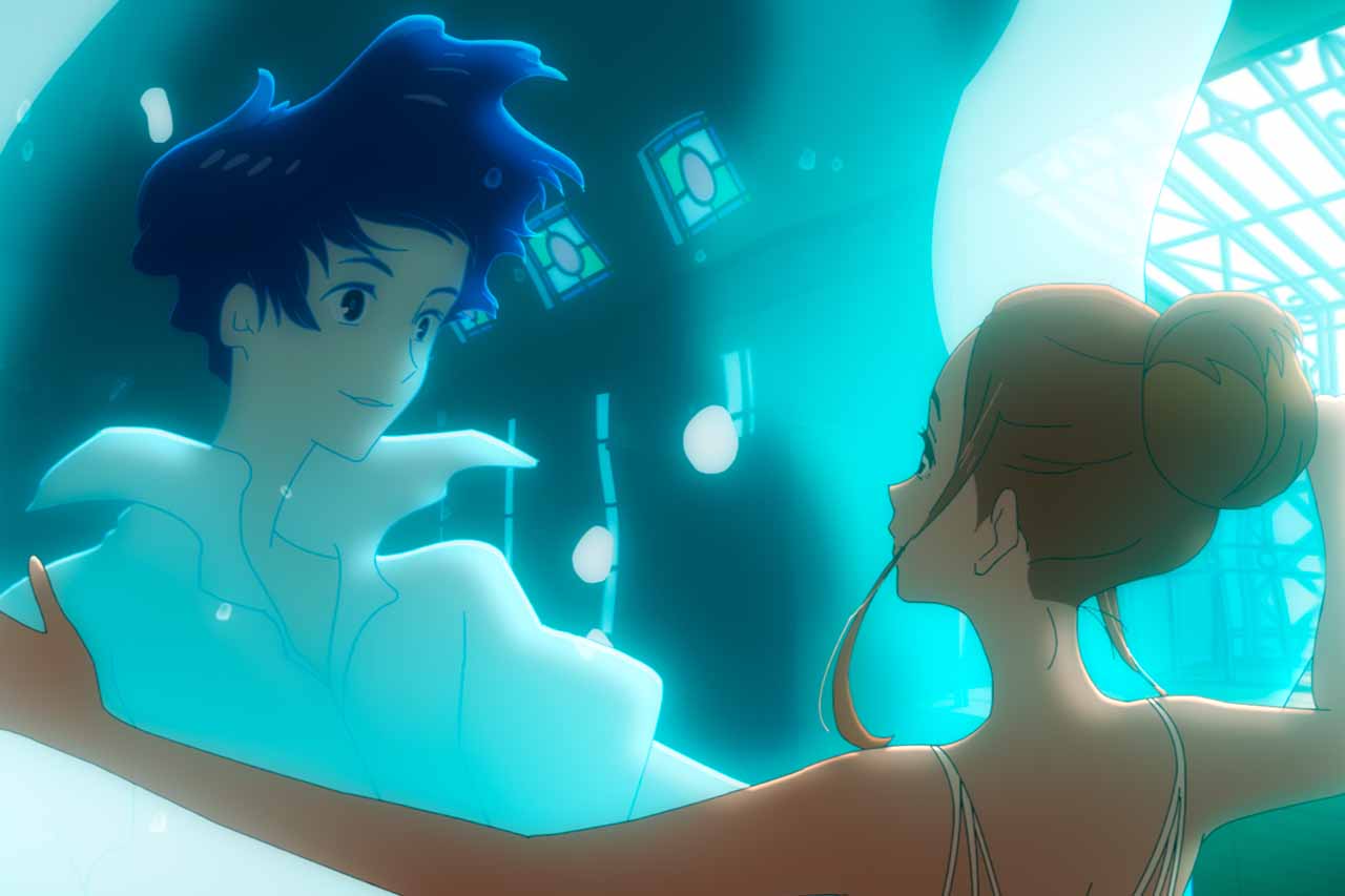 El amor está en el agua