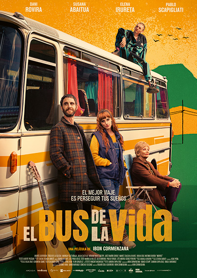 Portada de El bus de la vida