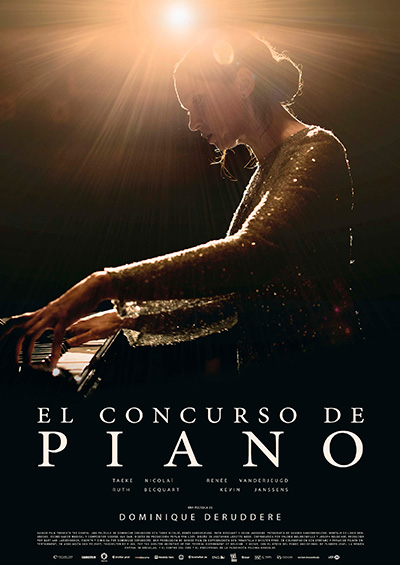 Portada de El concurso de piano