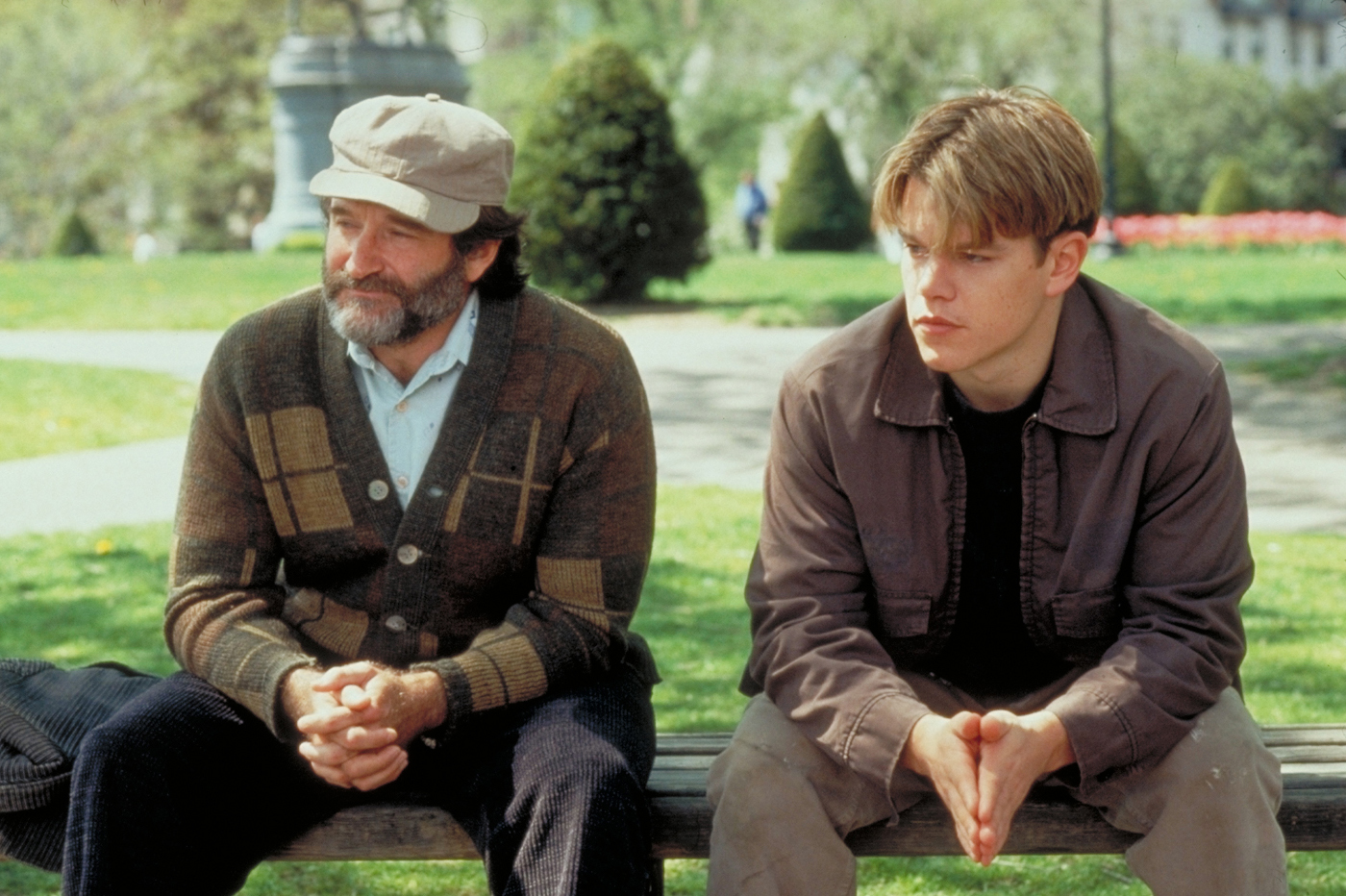 El indomable Will Hunting