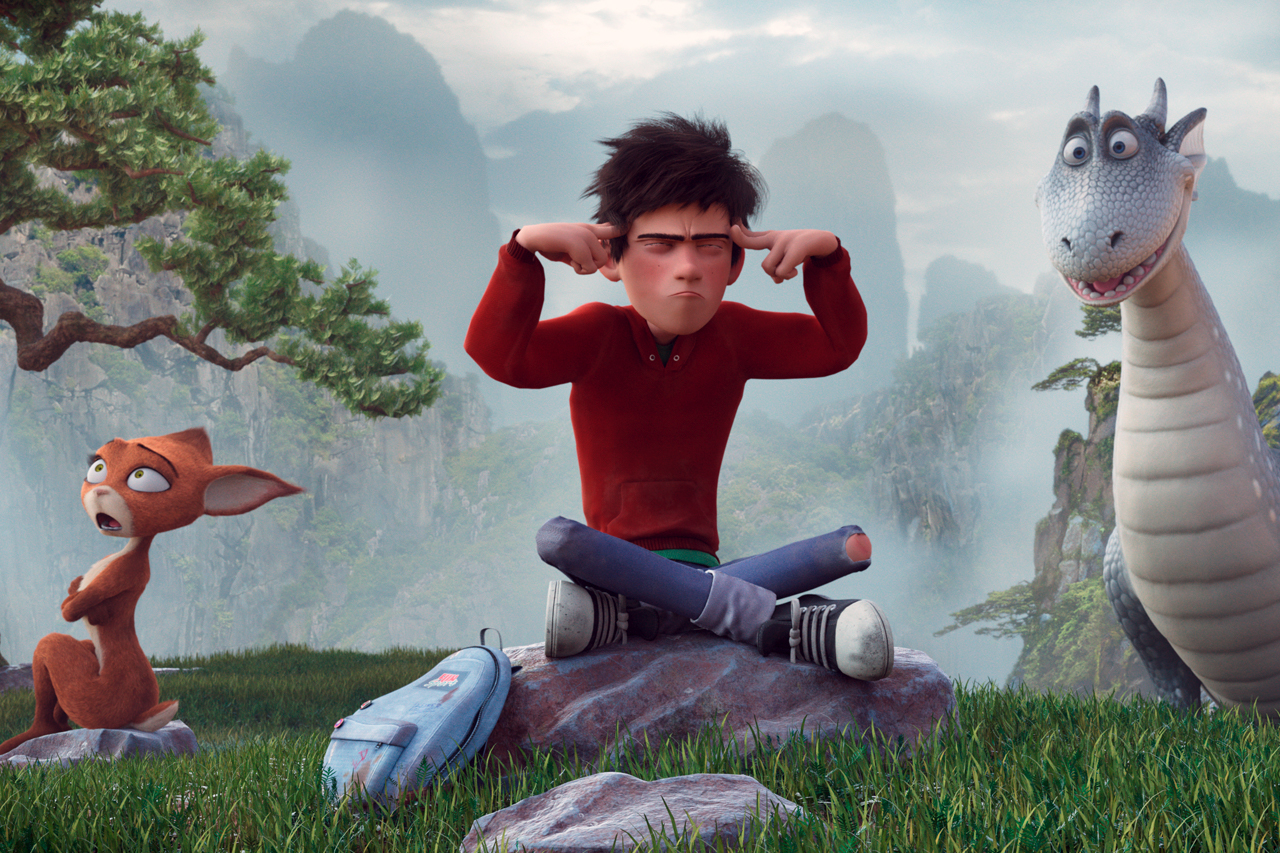 El jinete del dragón
