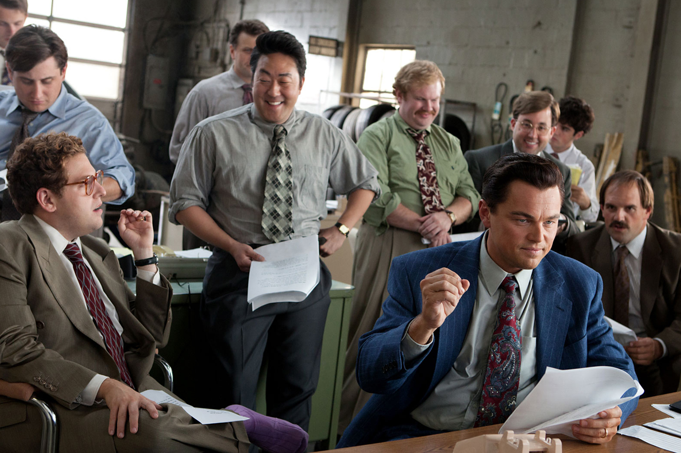 El lobo de Wall Street