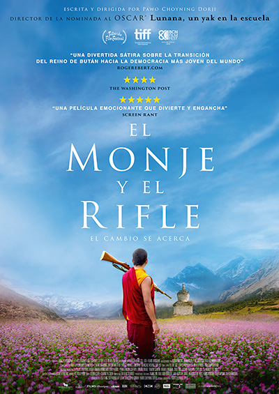 Portada de El monje y el rifle