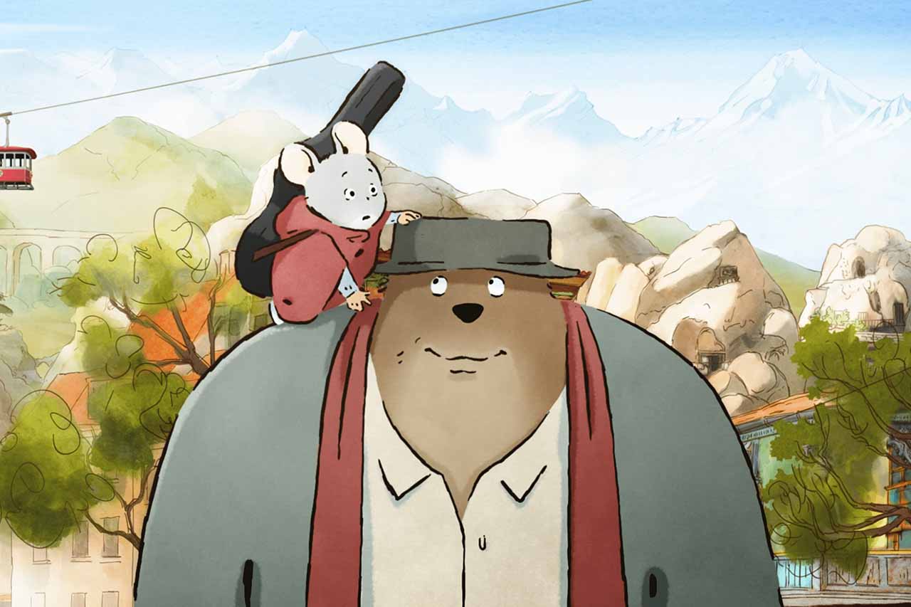 El viaje de Ernest y Célestine
