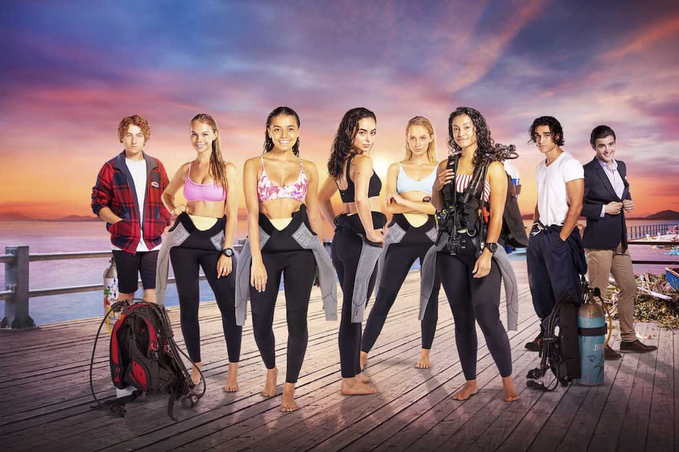Portada de Club de buceo