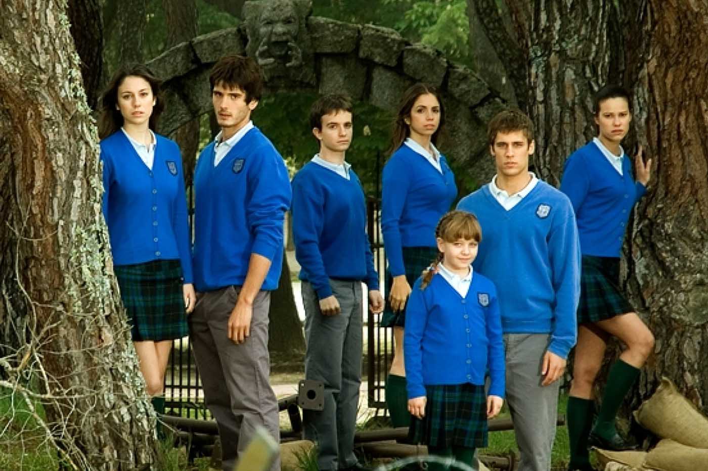Portada de El internado
