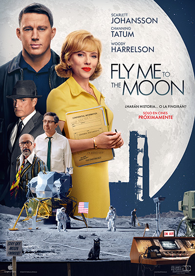 Portada de Fly me to the moon
