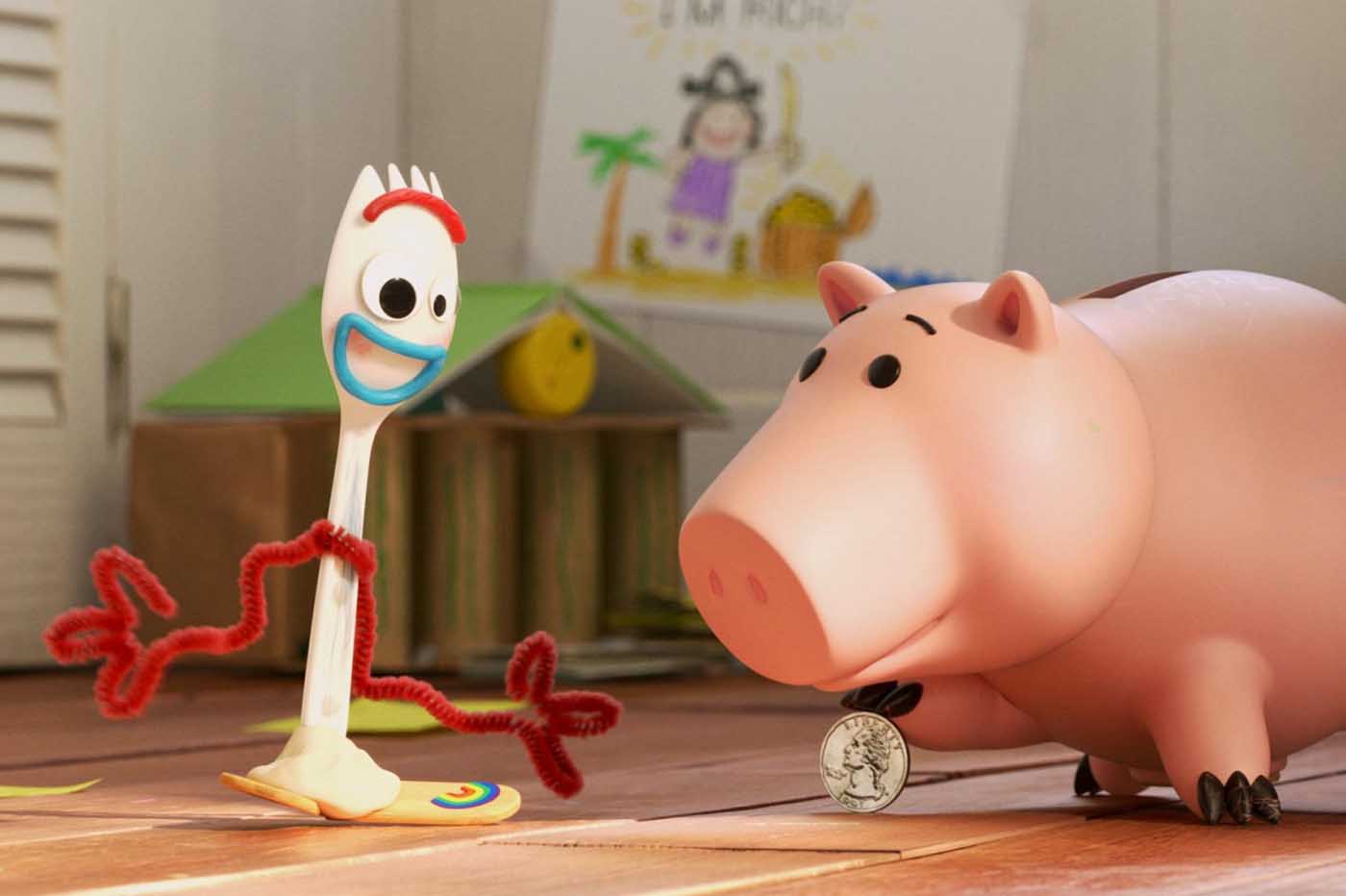 Forky hace una pregunta