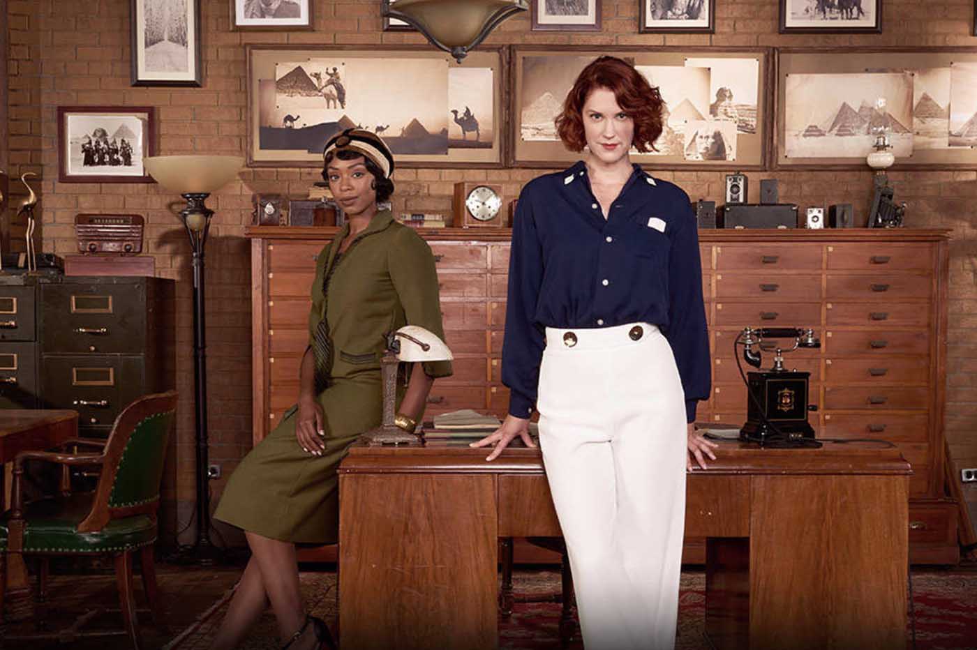 Frankie Drake mysteries