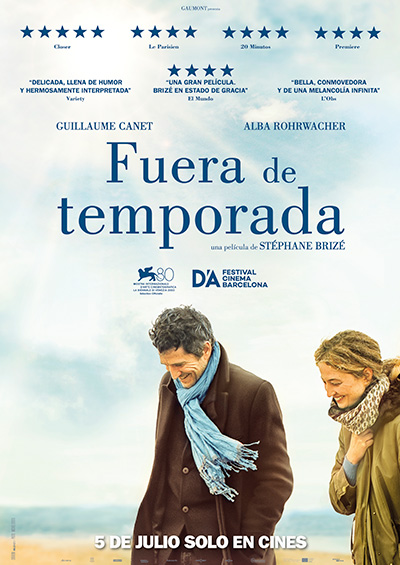 Portada de Fuera de temporada