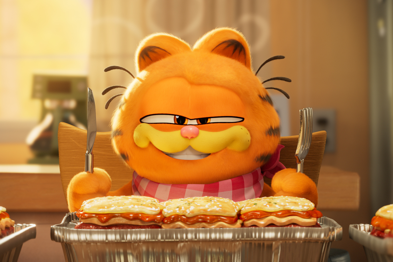 Garfield: la película