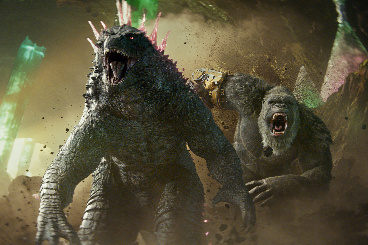 Godzilla y Kong: el nuevo imperio