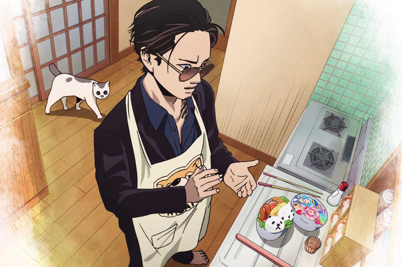 De yakuza a amo de casa