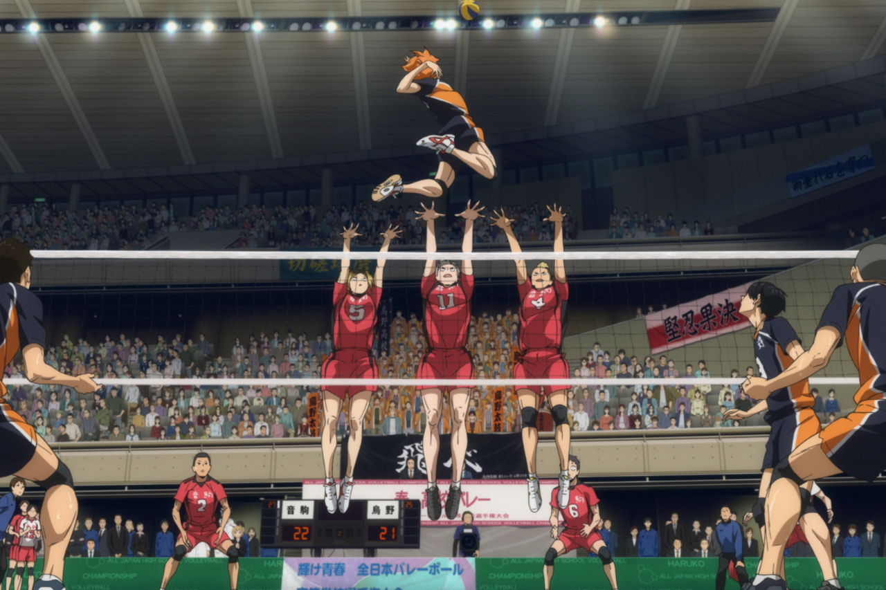 Haikyu!! La batalla del basurero