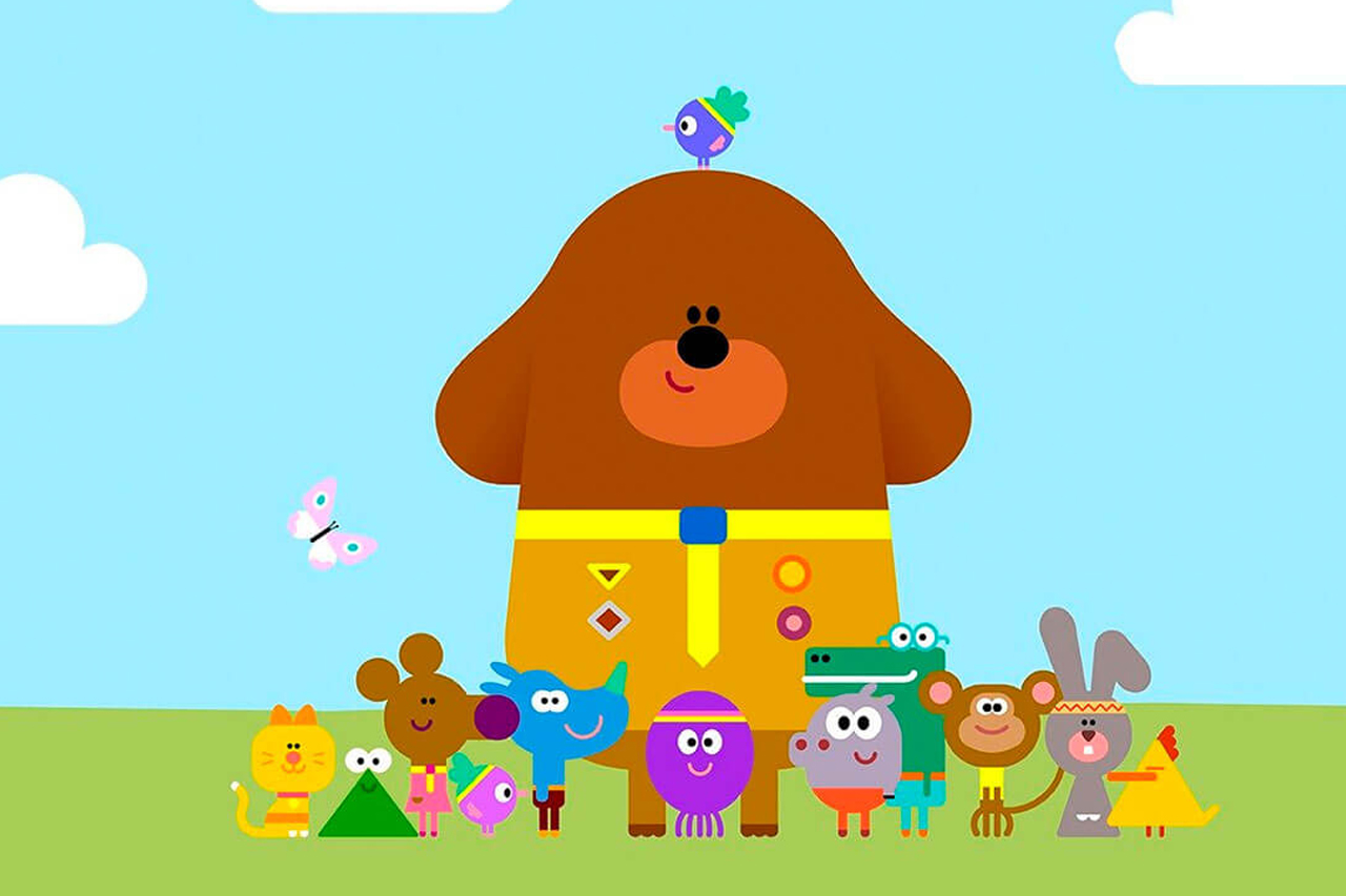 Portada de Hey Duggee