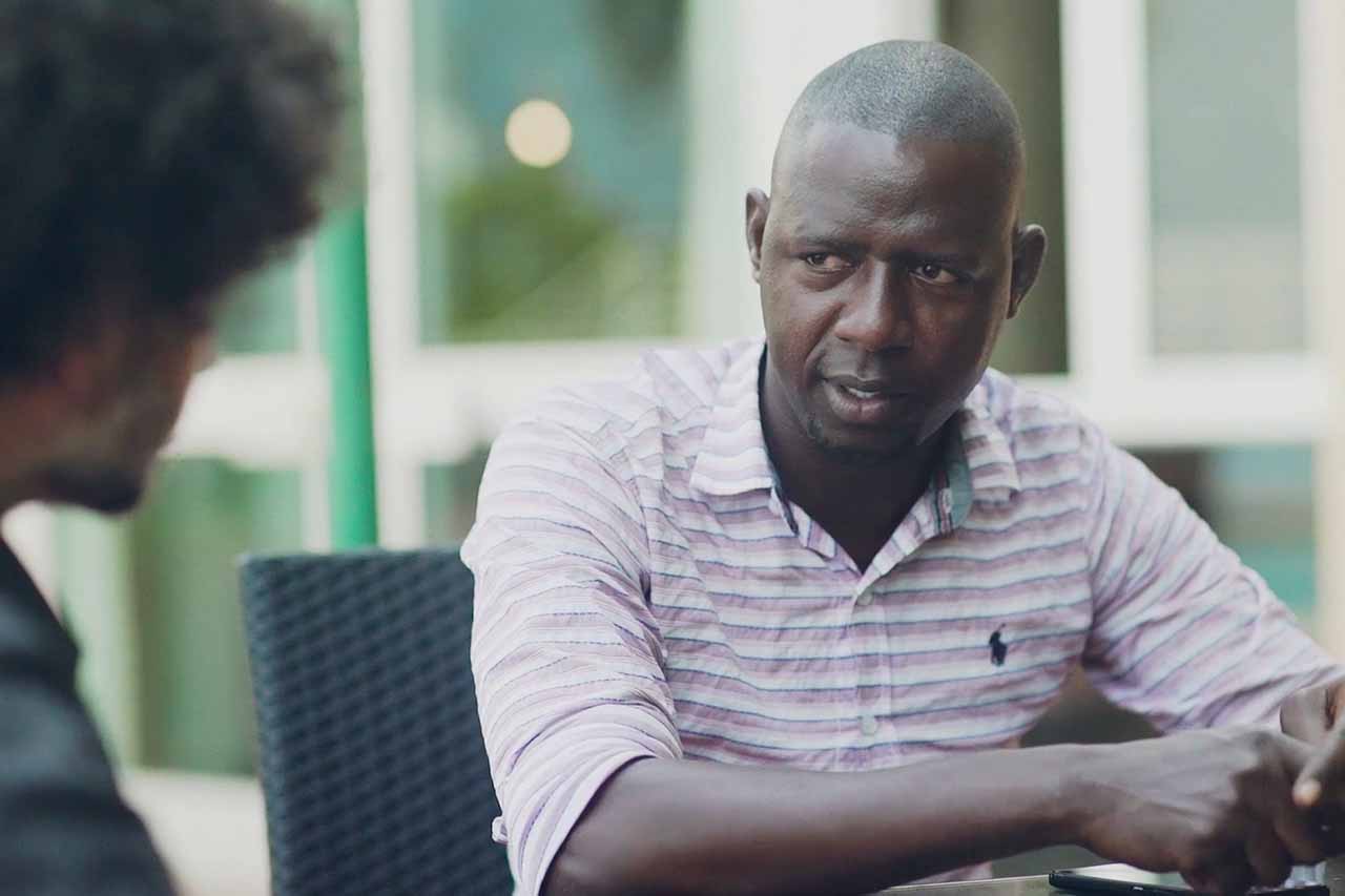 Portada de Idrissa, crónica de una muerte cualquiera