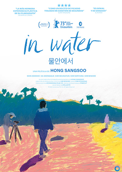 Portada de In water