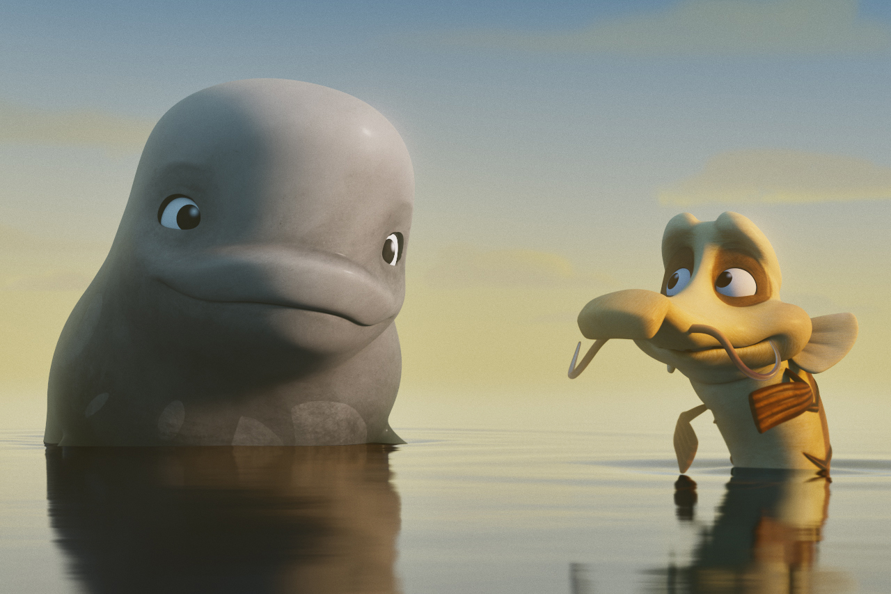 Katak, la pequeña ballena