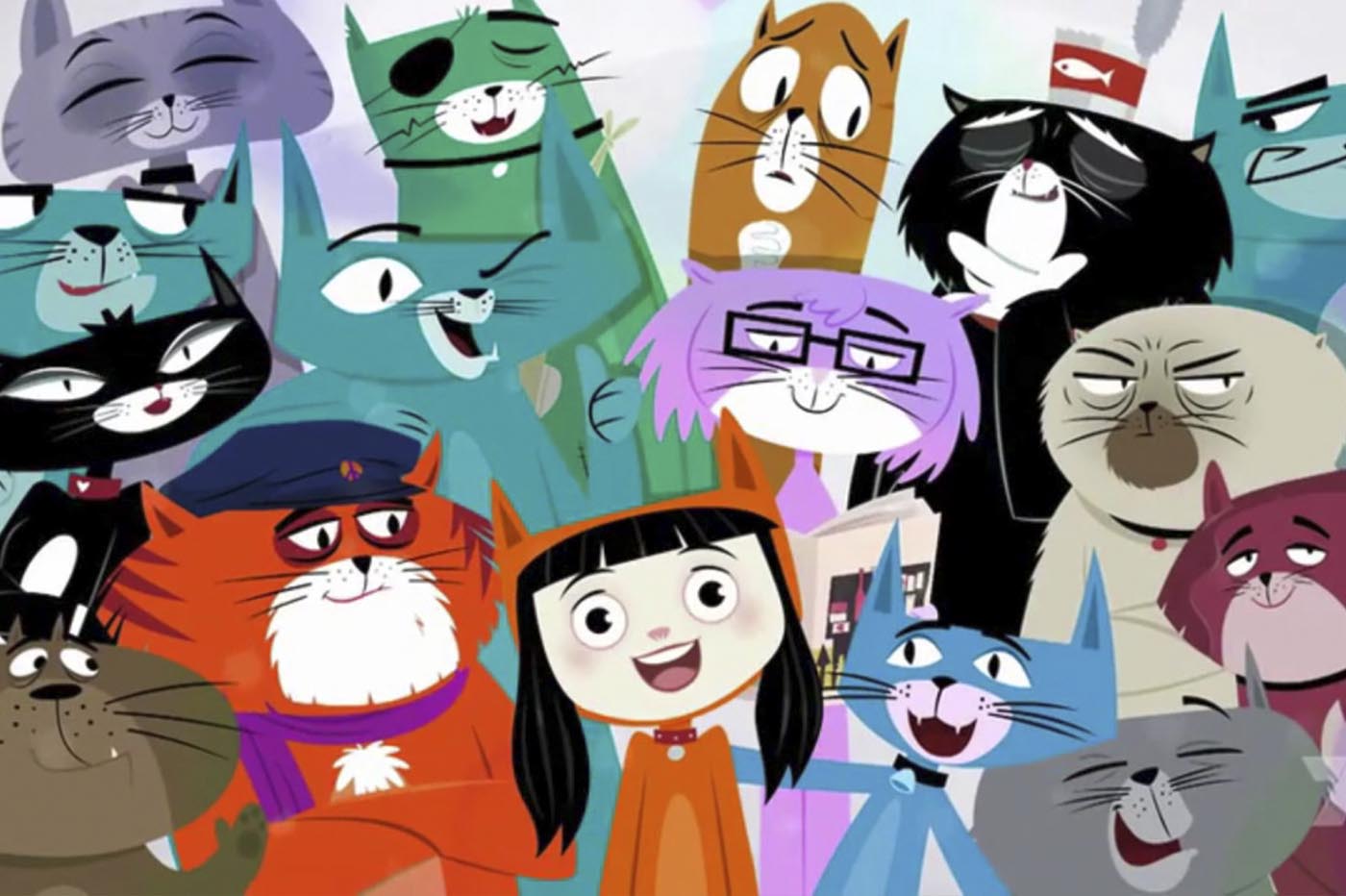 Portada de Kitty no es un gato