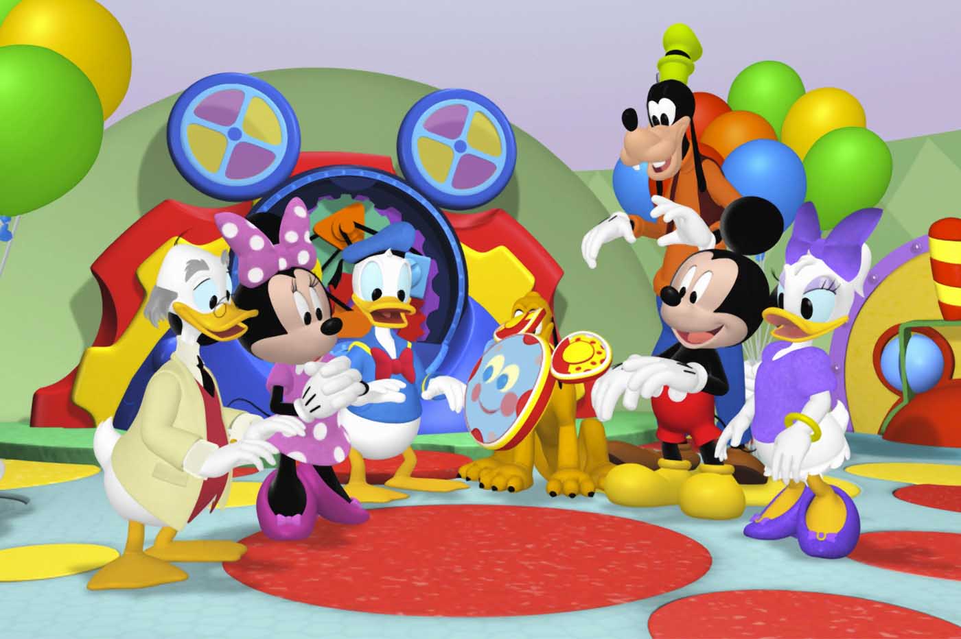 La casa de Mickey Mouse