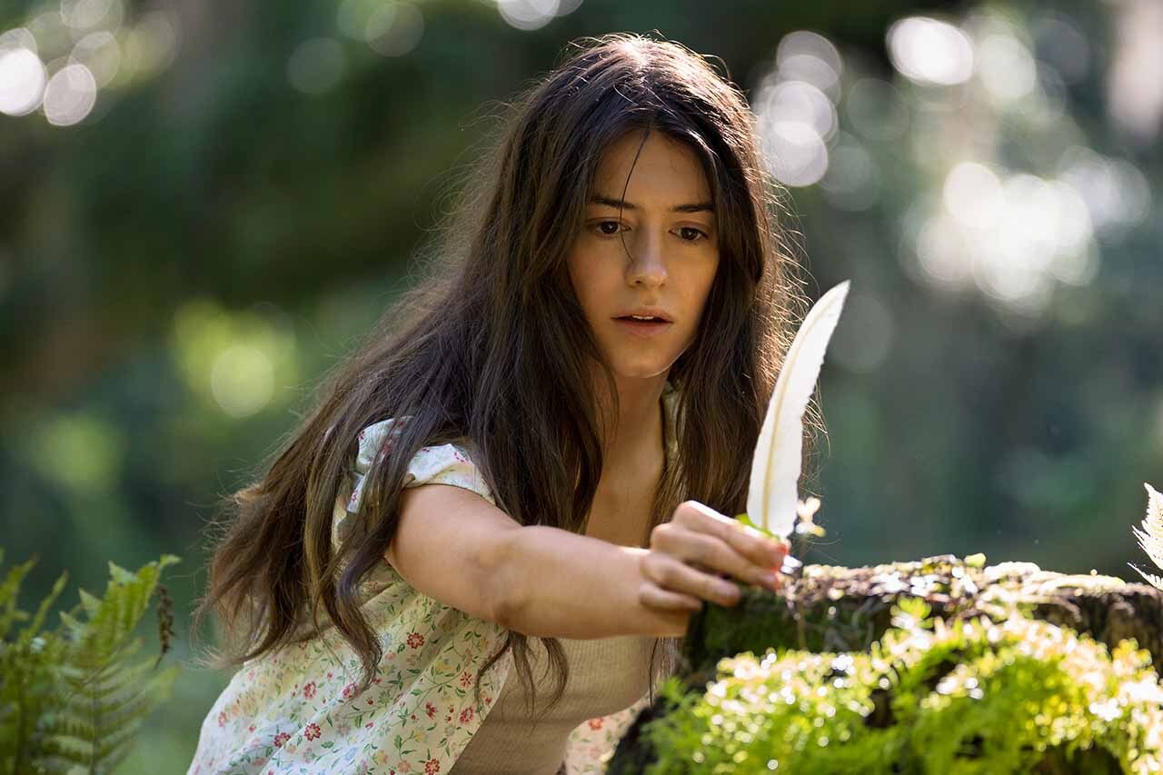 La chica salvaje