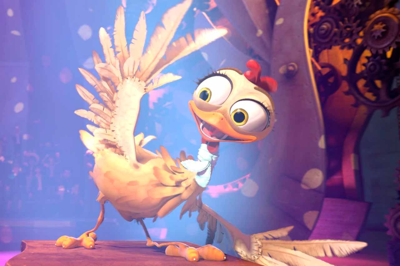 La gallina Turuleca