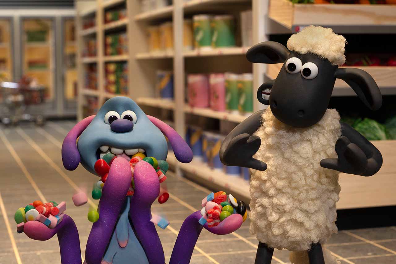 La oveja Shaun, la película: granjaguedon