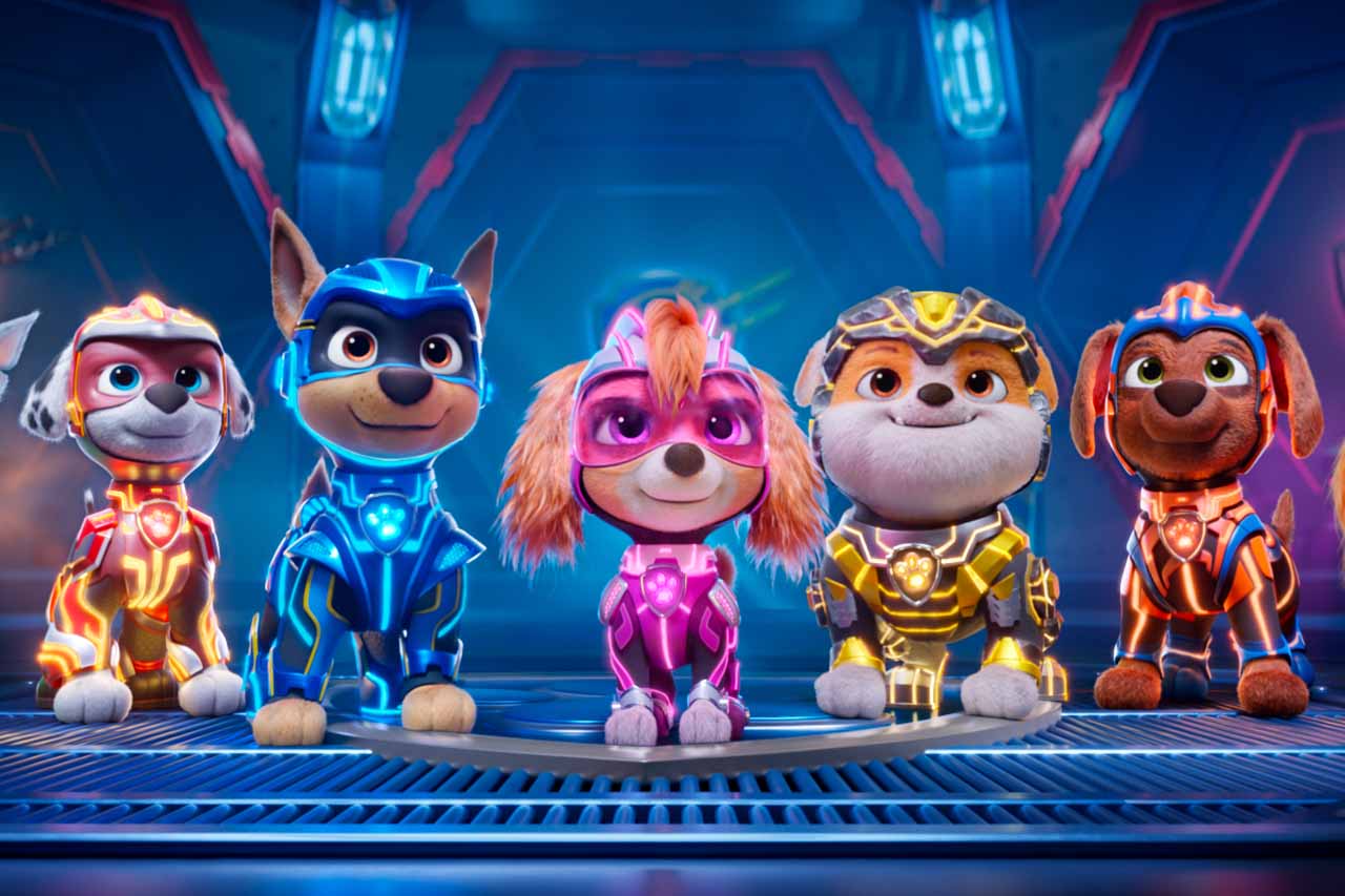 La patrulla canina: la superpelícula