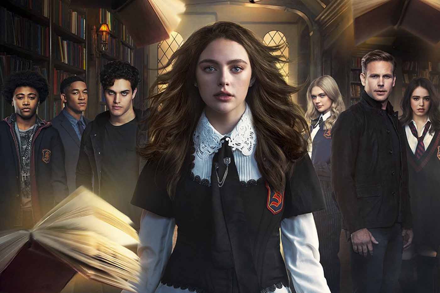 Portada de Legacies