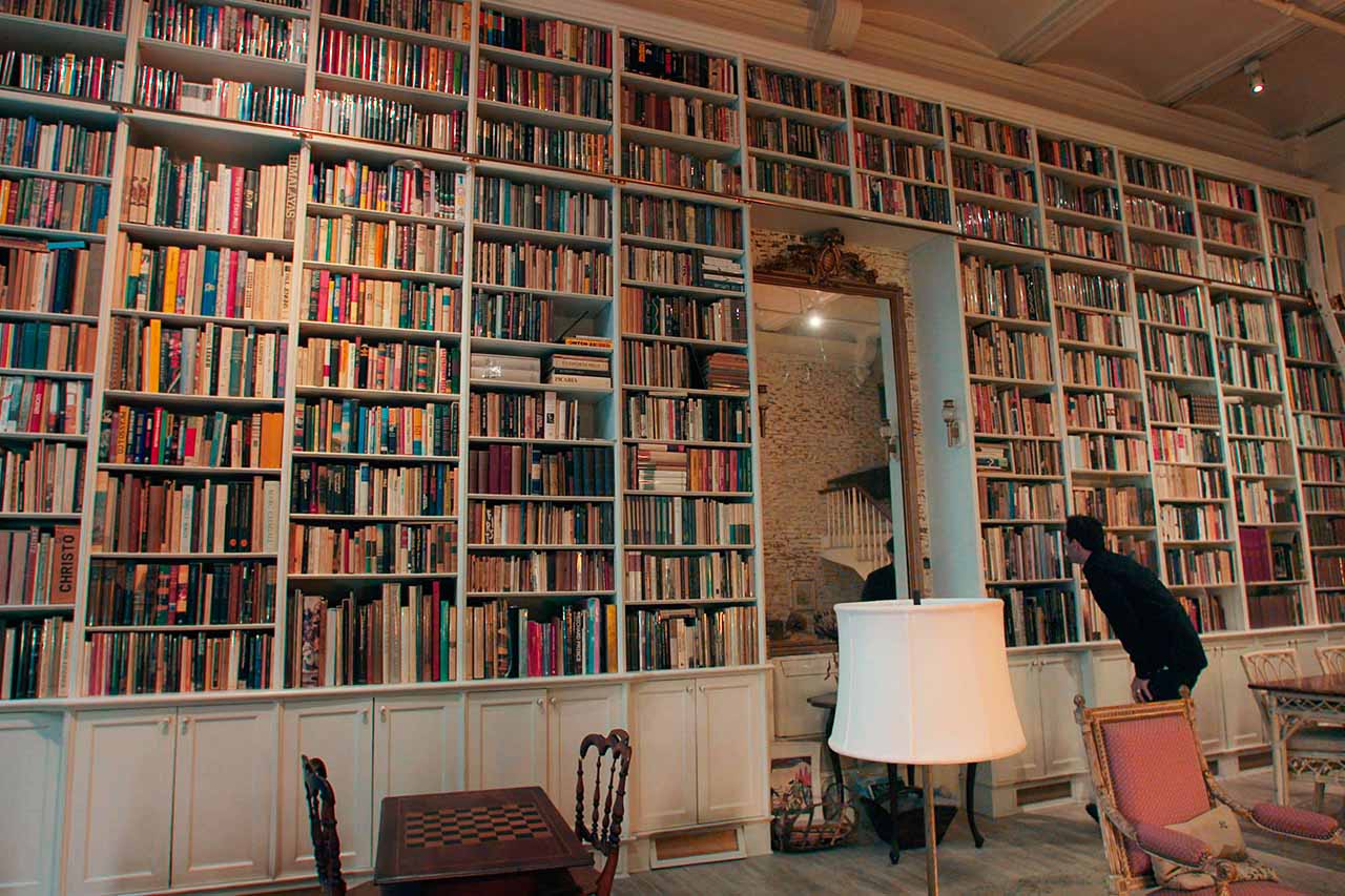 Libreros de Nueva York