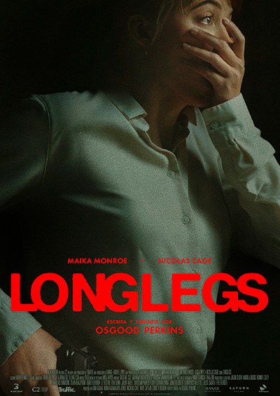 Portada de Longlegs