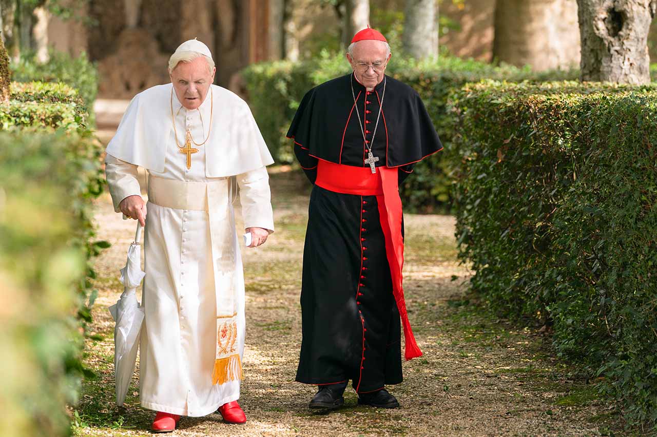 Los dos papas