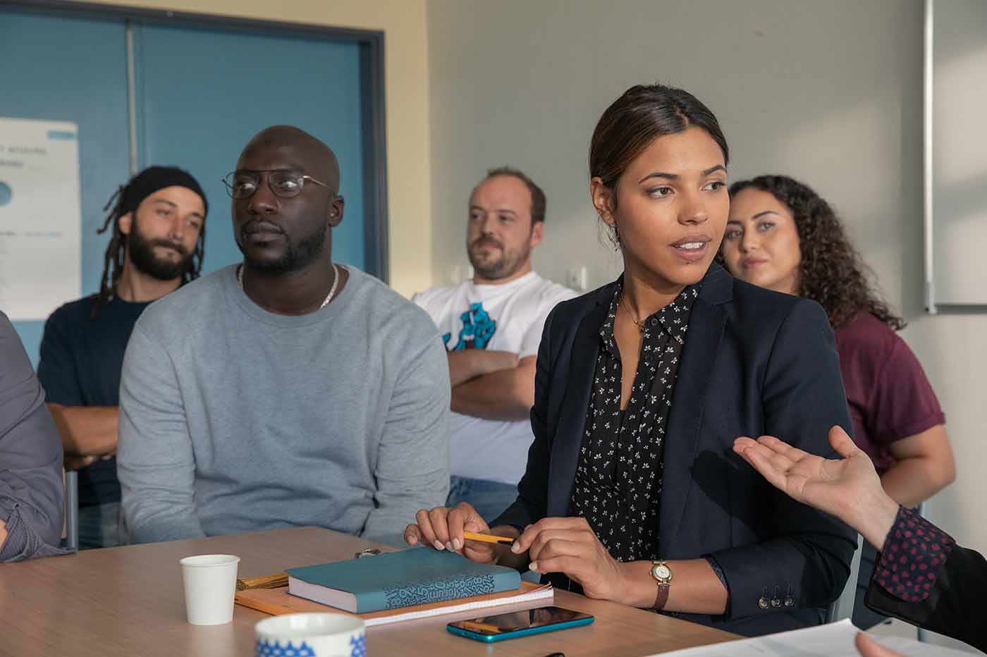 Los profesores de Saint-Denis