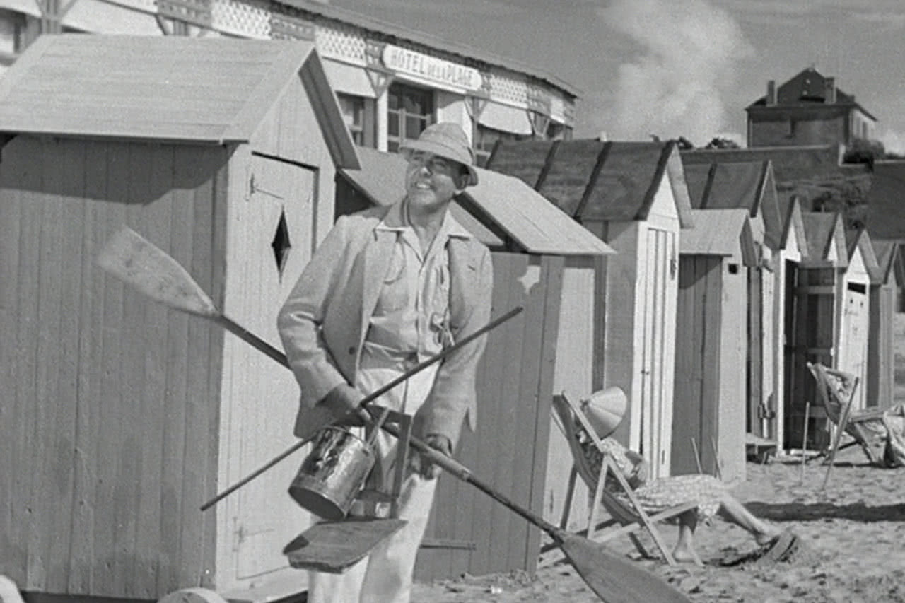 Las vacaciones del señor Hulot