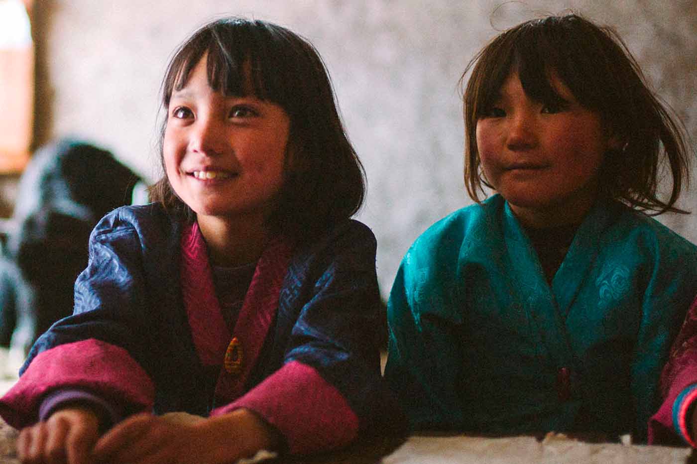 Lunana: a yak in the classroom