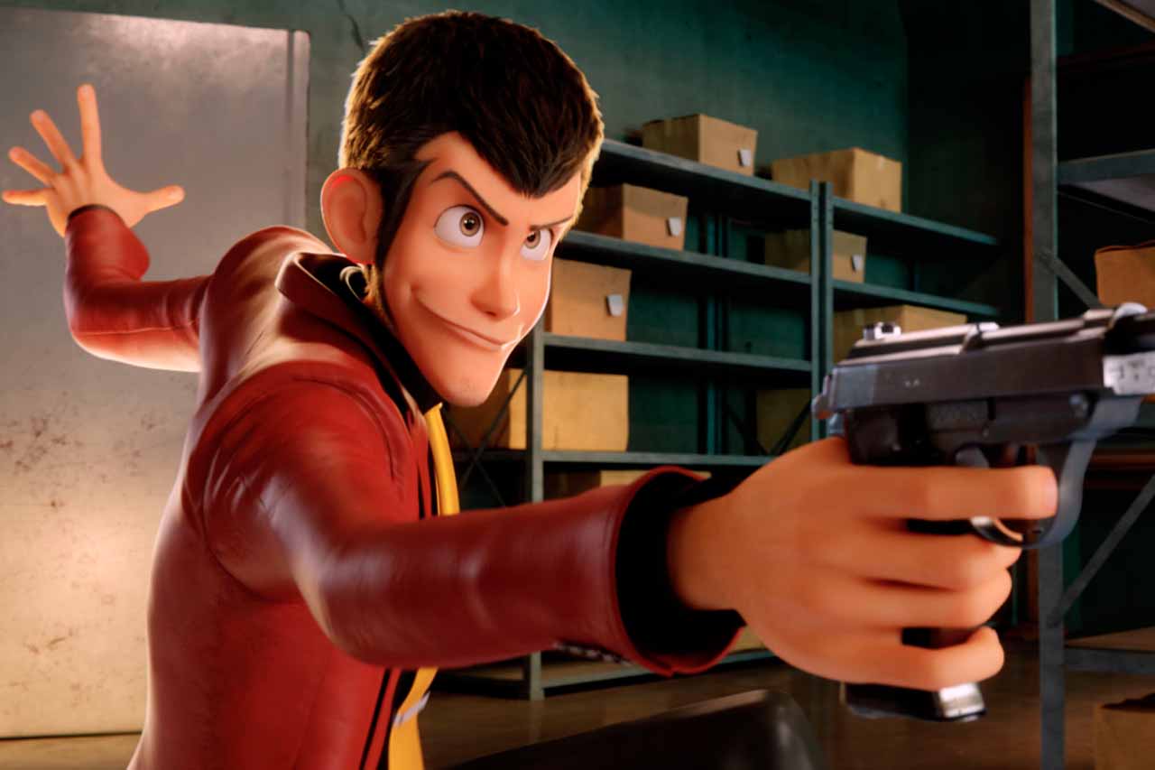 Lupin III: the first