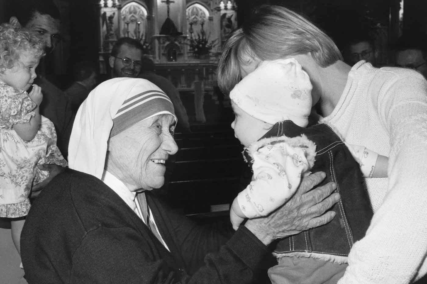 Madre Teresa: no hay amor más grande