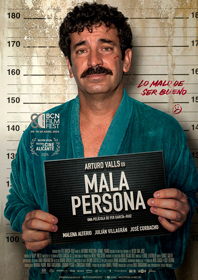 Portada de Mala persona