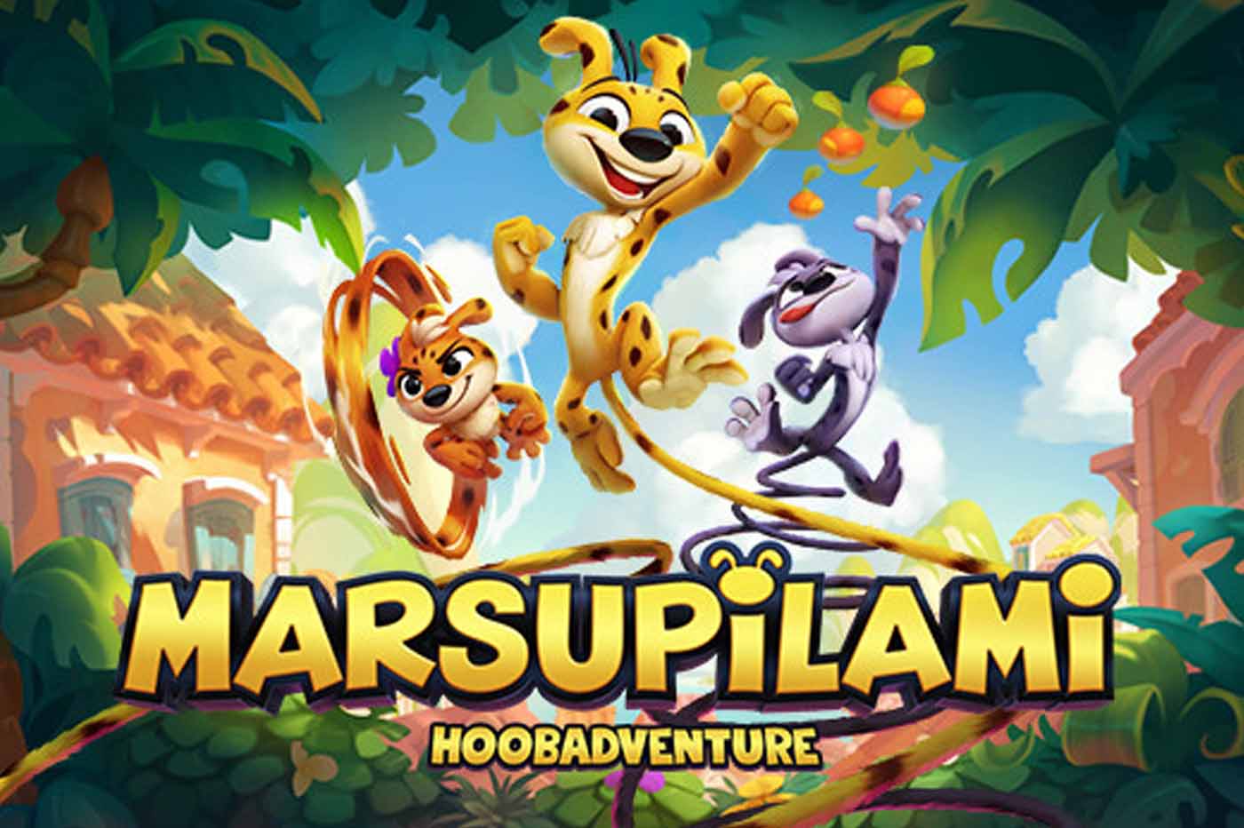 Marsupilami: Hoobadventure