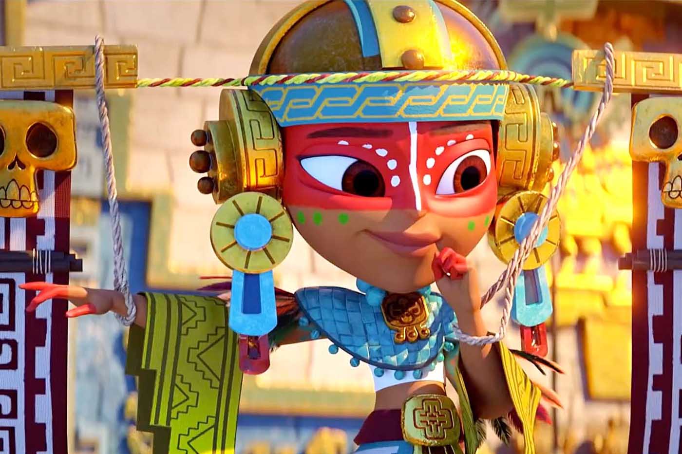 Maya y los tres