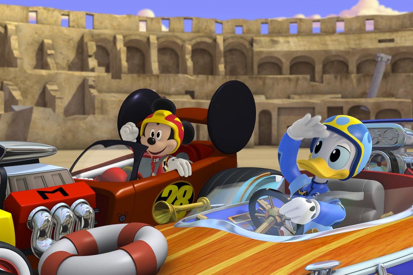 Mickey y los superpilotos