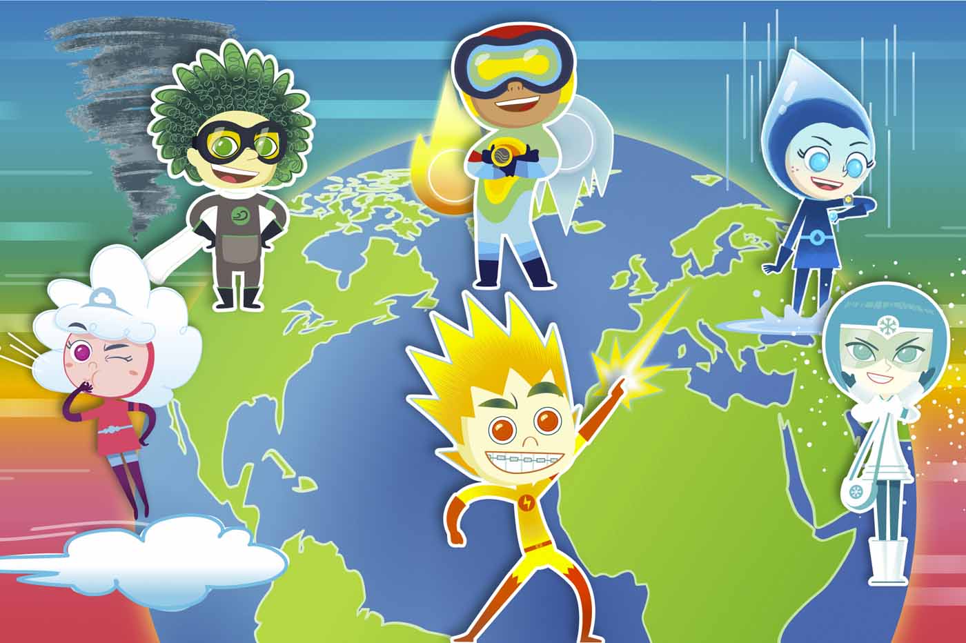 MeteoHeroes