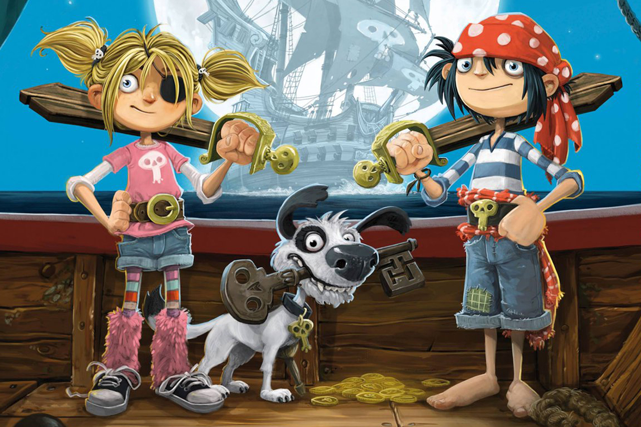 Portada de Mis vecinos piratas