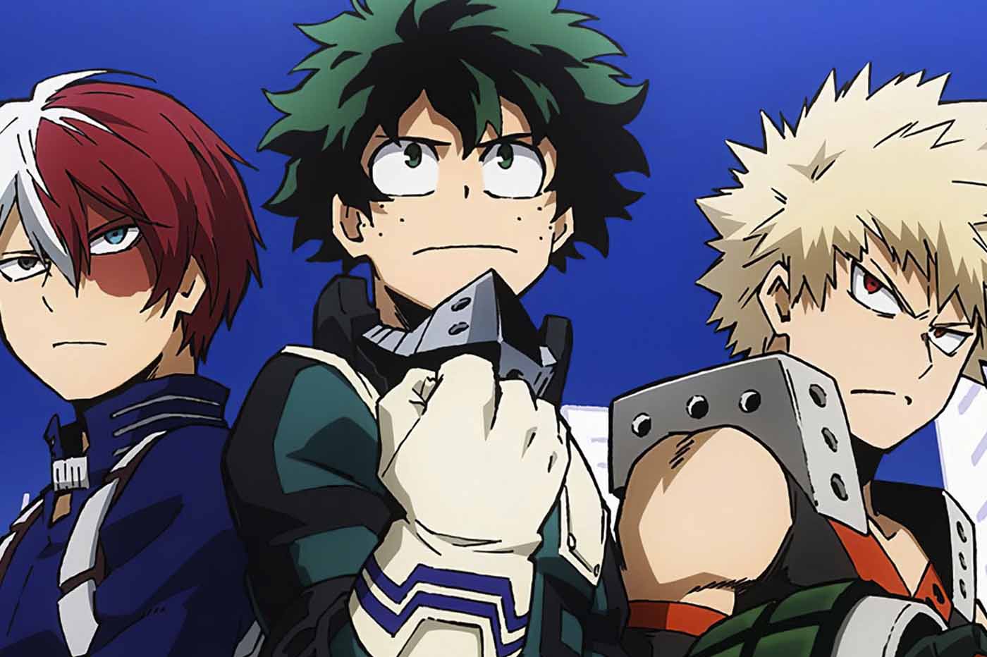 My Hero Academia