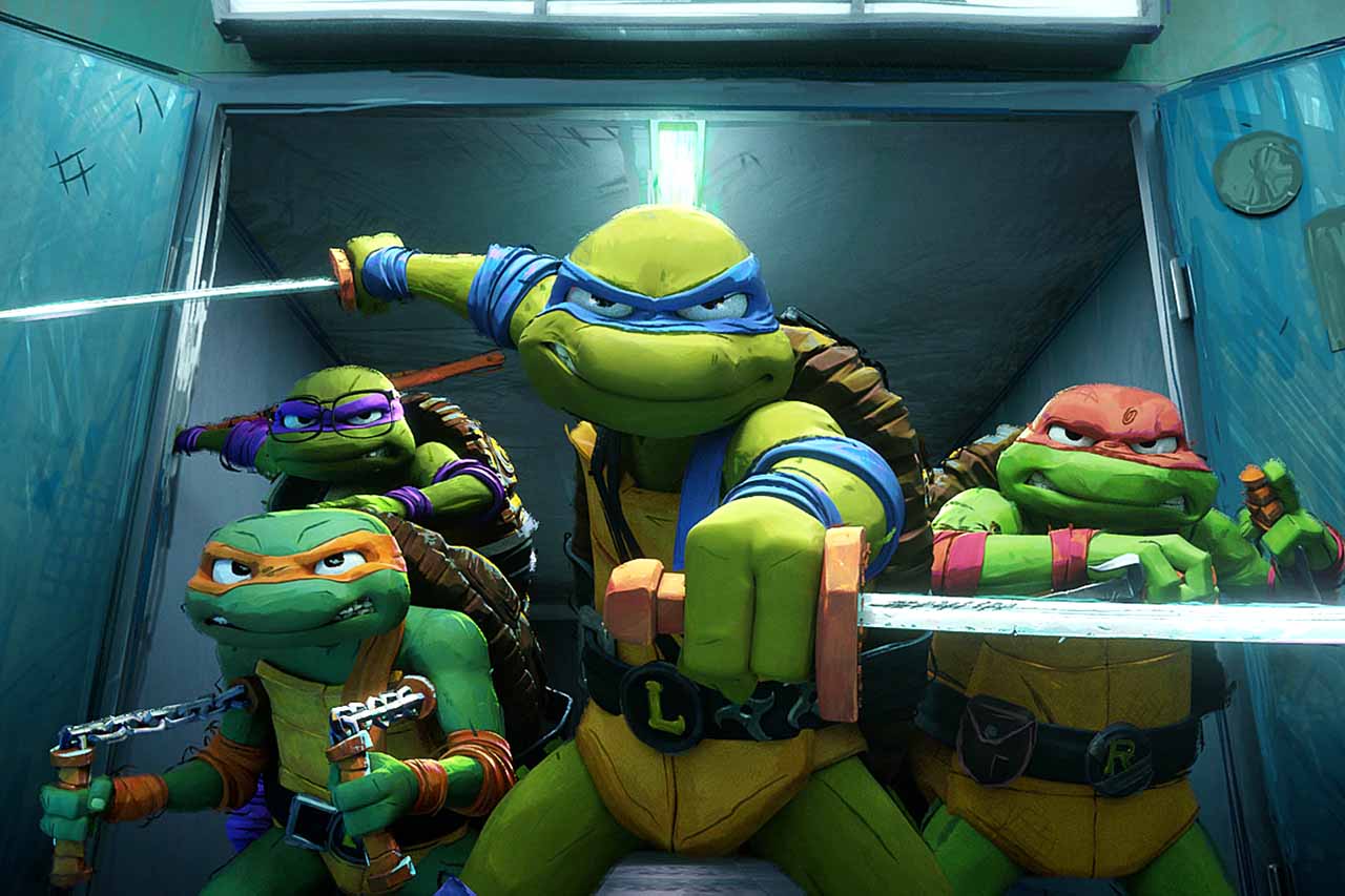 Ninja Turtles: caos mutante